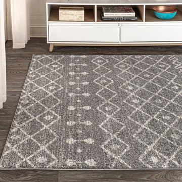 Aksil Moroccan Beni Souk Area Rug